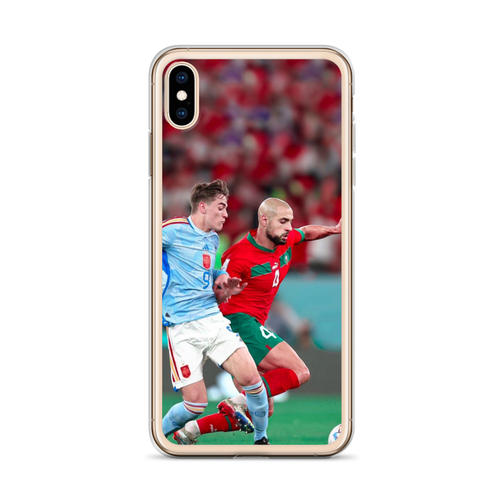 Amrabat vs Gavi | iPhone case