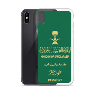 Saudi Arabia iPhone case