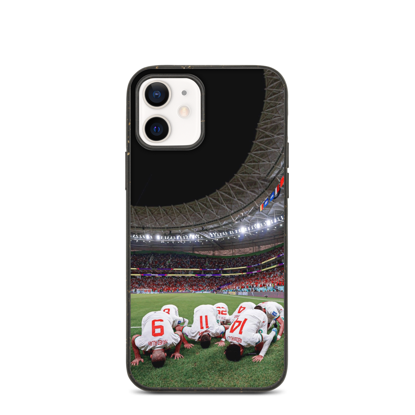 Moroccan football team in Qatar Worldcup | iPhone case