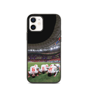 Moroccan football team in Qatar Worldcup | iPhone case