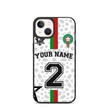 Load image into Gallery viewer, NEW Moroccan Football 001 | iPhone case White
