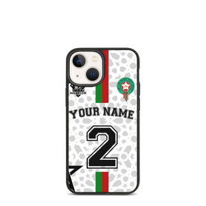 NEUER marokkanischer Fußball 001 | iPhone-Hülle Weiß 