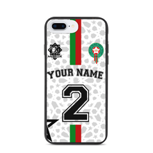Load image into Gallery viewer, NEW Moroccan Football 001 | iPhone case White
