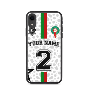 NEW Moroccan Football 001 | iPhone case White