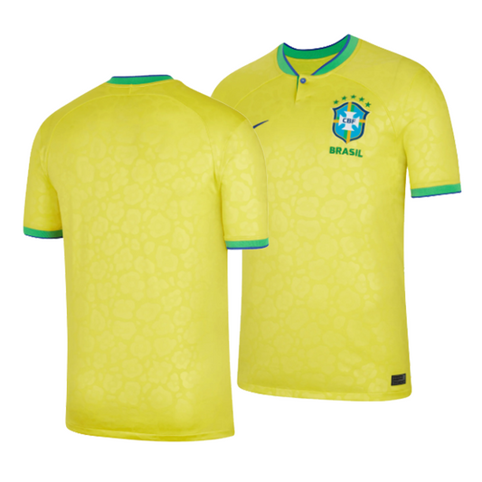 Brazil 22-23 football t-shirt  { for men & women } red