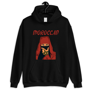 Moroccan hoodie | for men & women
