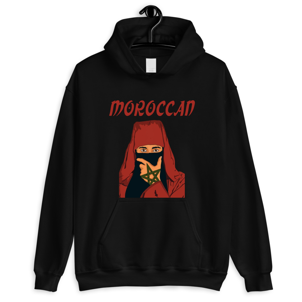Moroccan hoodie | for men & women